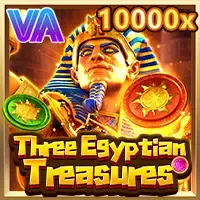 Three Egyptian Treasures game cover