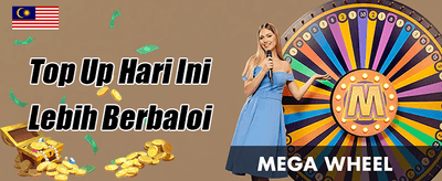 Rebat VIP Mingguan promotion banner
